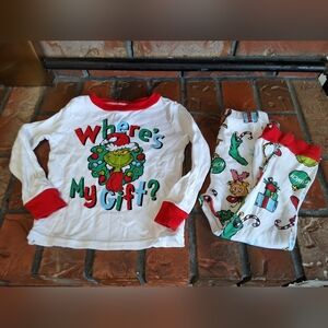 Dr. Seuss/Grinch Pajama